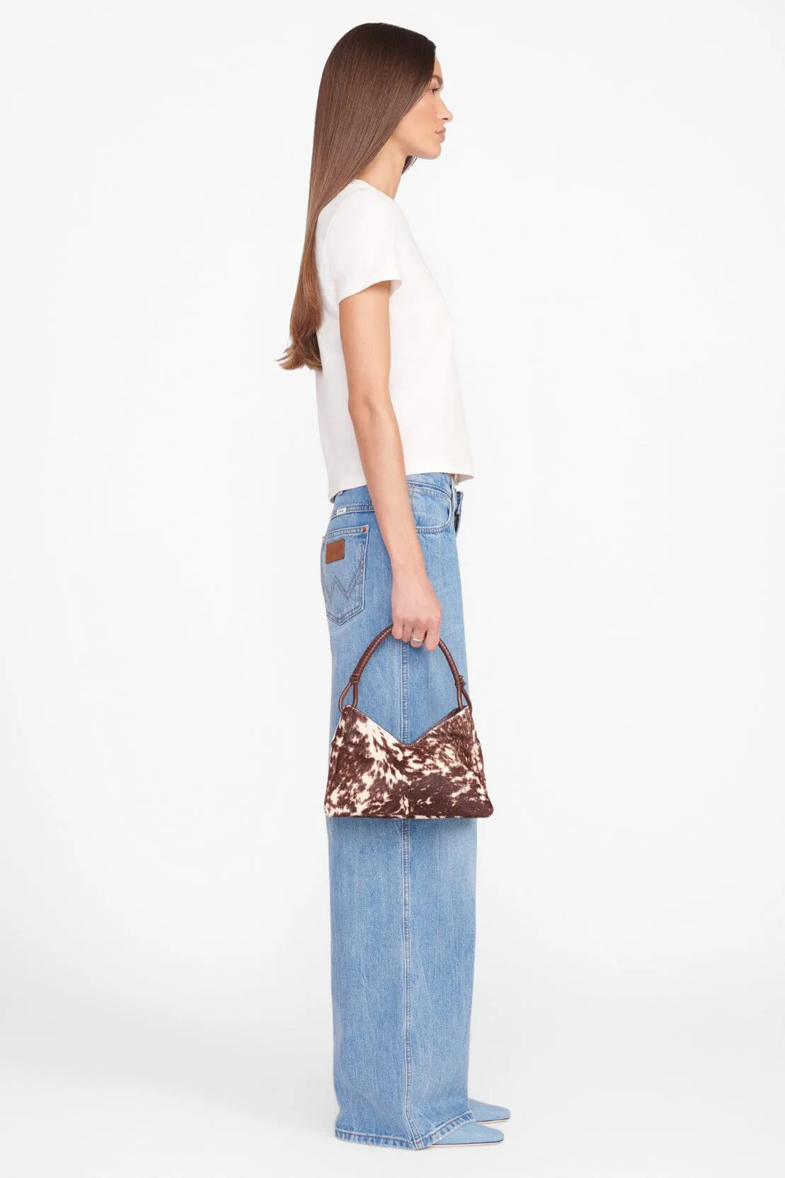 VALERIE SHOULDER BAG | MIXED HAIRCALF sold by STAUD product image thumbnail 4