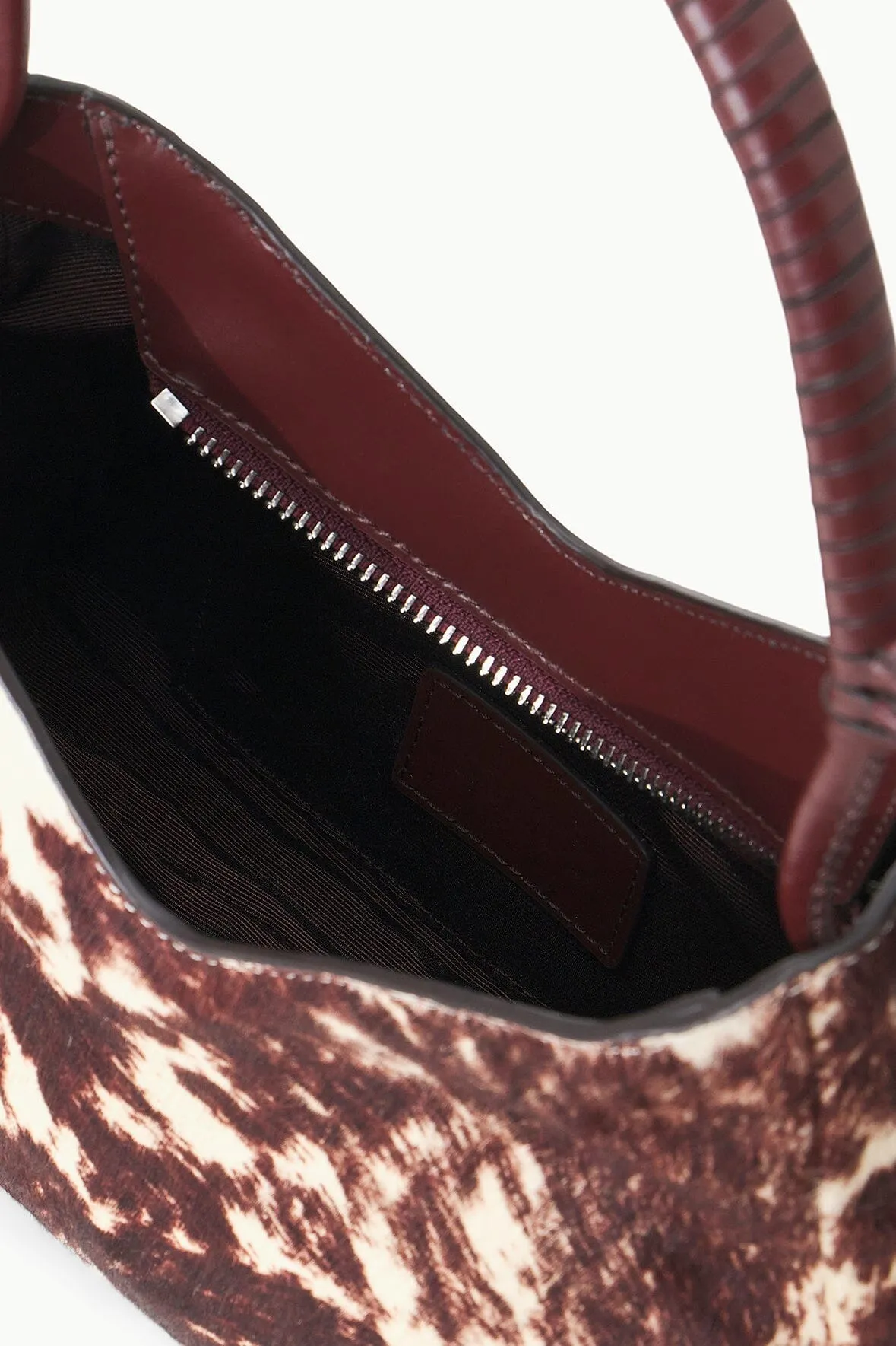 VALERIE SHOULDER BAG | MIXED HAIRCALF sold by STAUD product image thumbnail 5