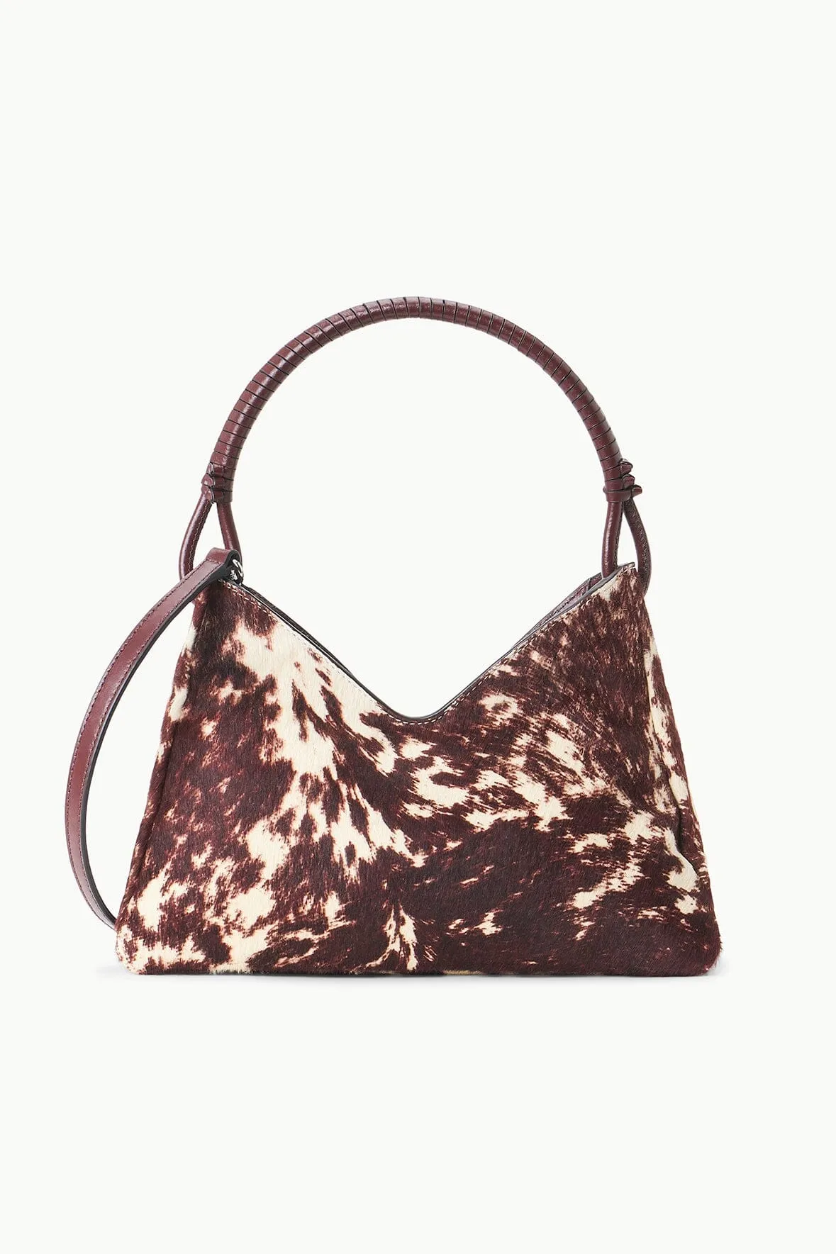 VALERIE SHOULDER BAG | MIXED HAIRCALF sold by STAUD