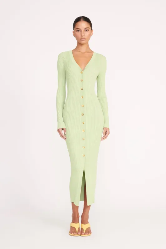 SHOKO SWEATER | MATCHA sold by STAUD