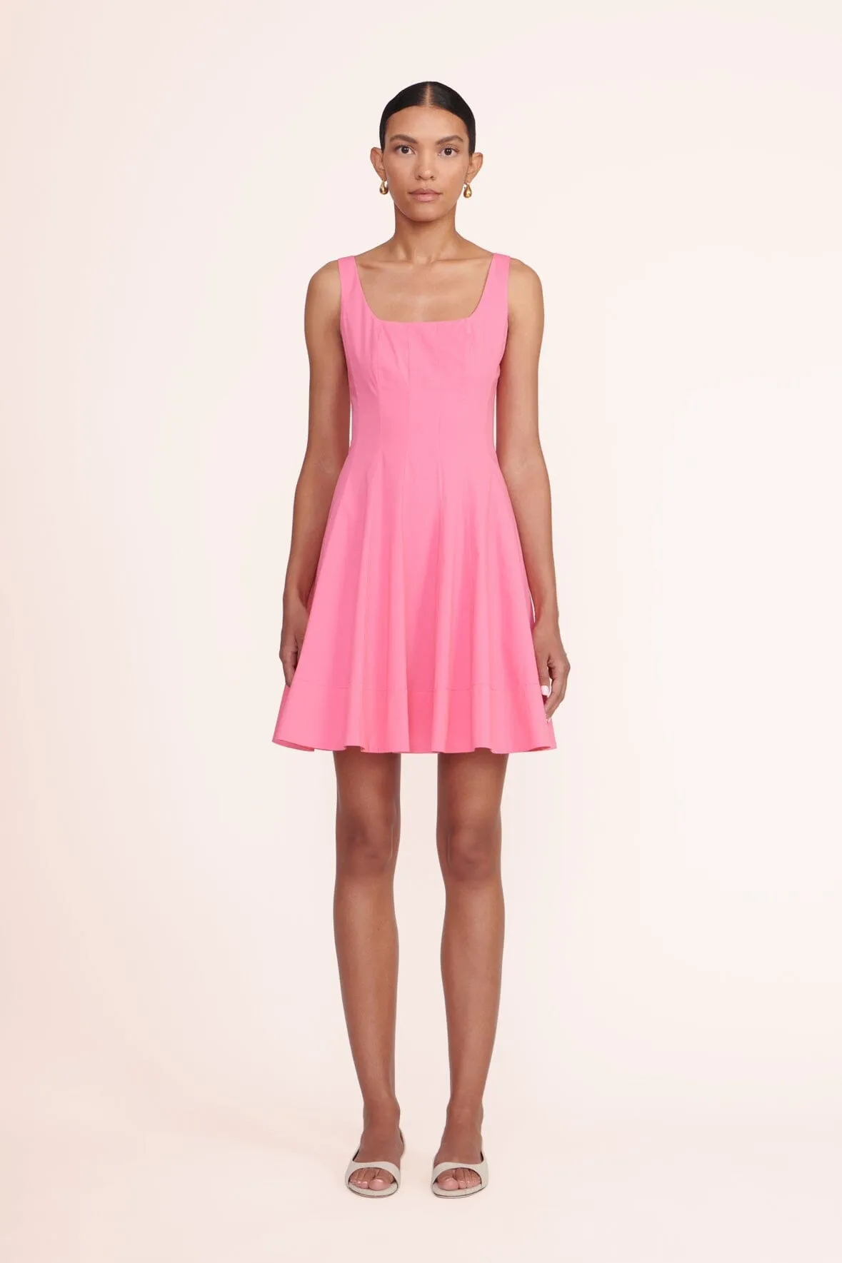 DOMINIQUE FLAT | NATURAL LINEN sold by STAUD product image thumbnail 4