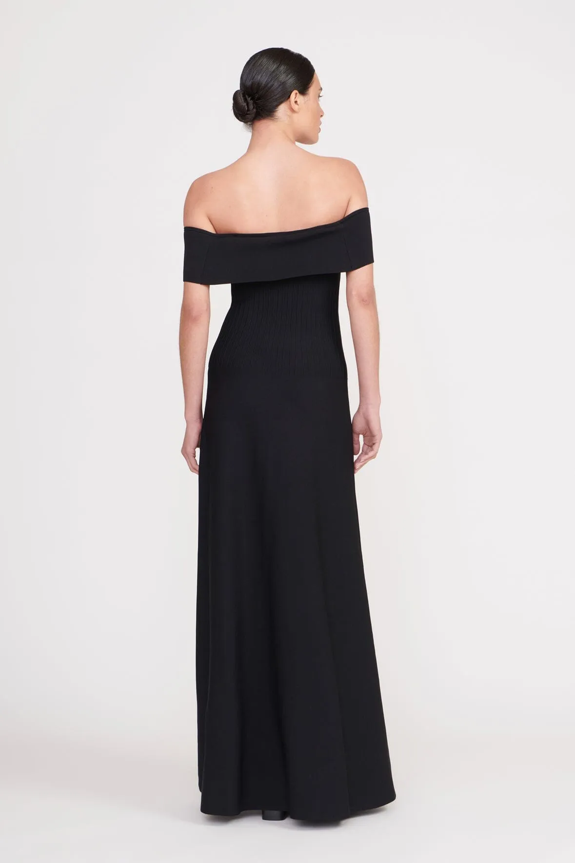 ARTISTRY DRESS | BLACK sold by STAUD product image thumbnail 4
