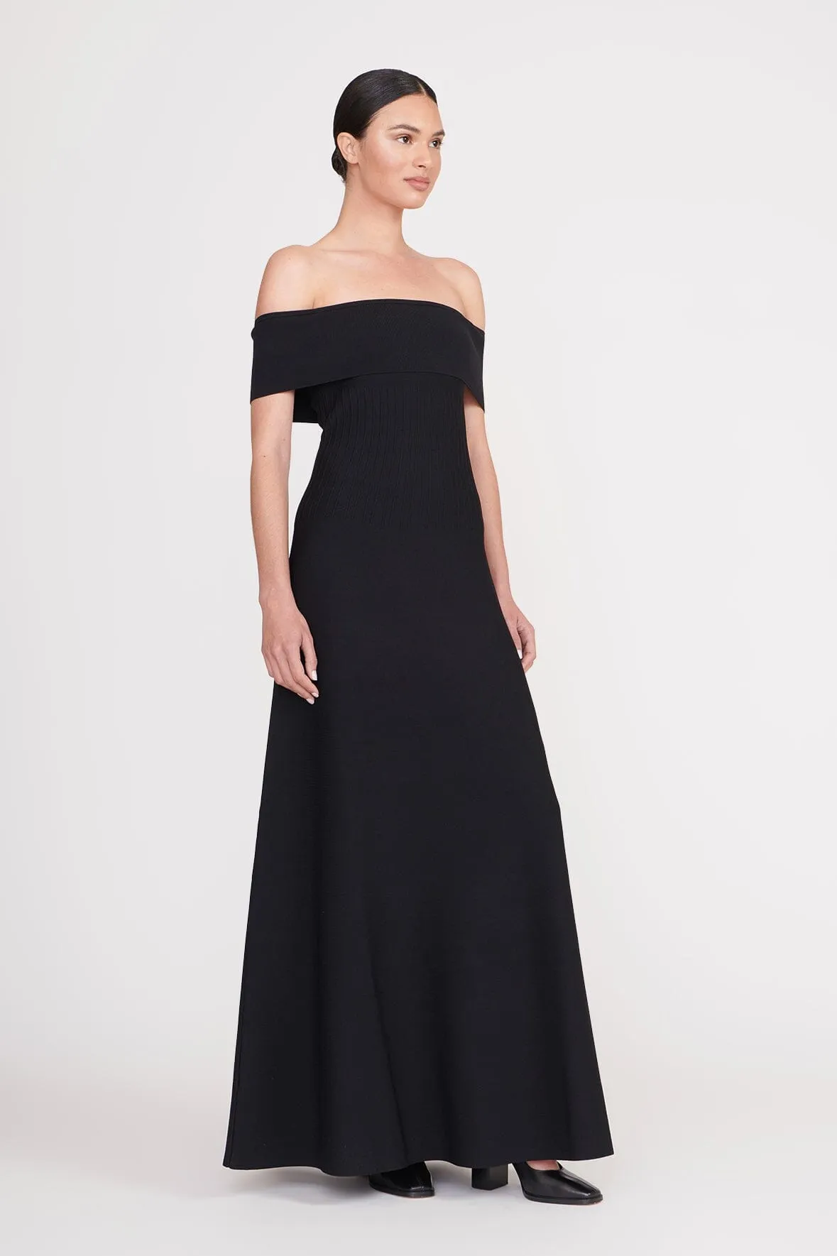 ARTISTRY DRESS | BLACK sold by STAUD product image thumbnail 2