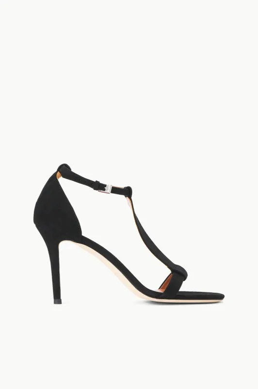 ISA HEEL | BLACK sold by STAUD