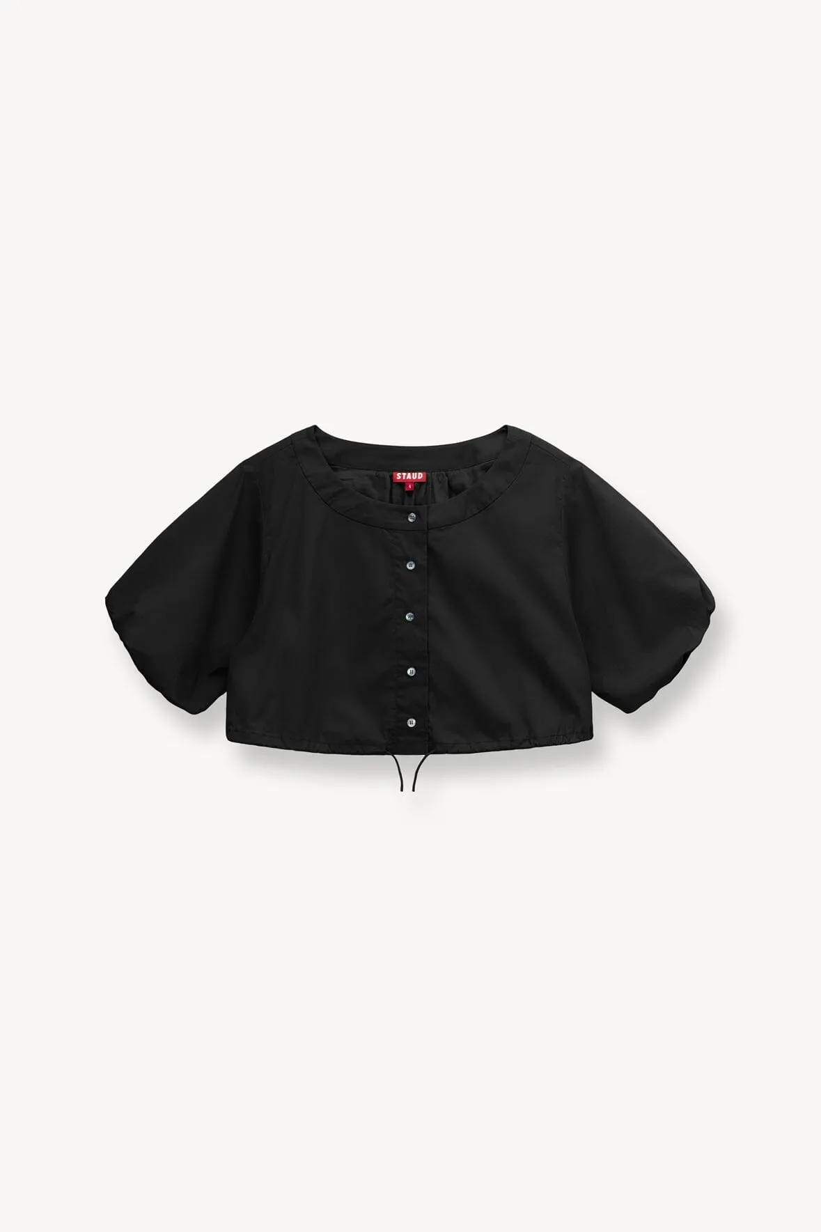 ELLINGTON TOP | BLACK sold by STAUD product image thumbnail 5