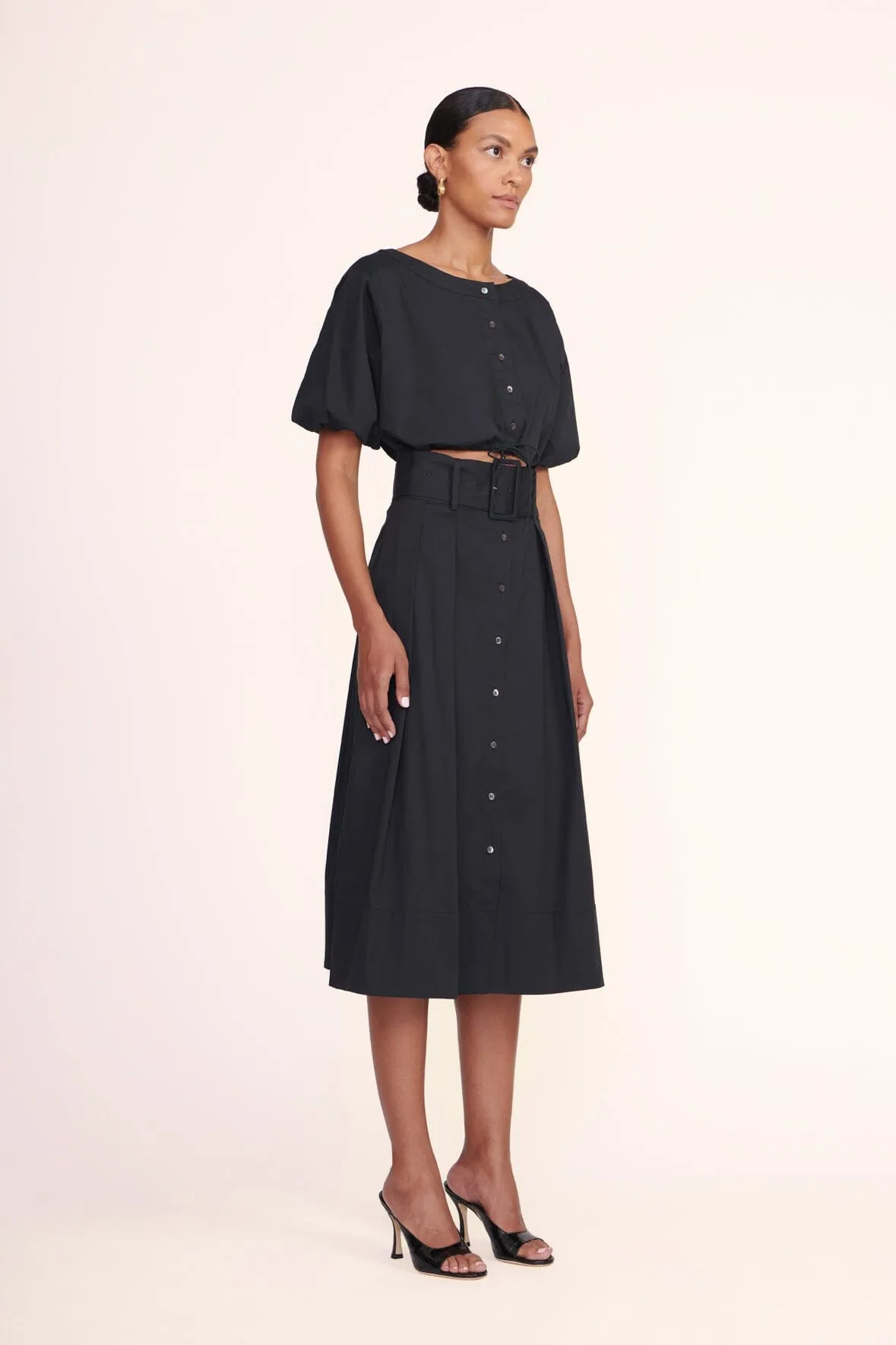 ELLINGTON TOP | BLACK sold by STAUD product image thumbnail 3