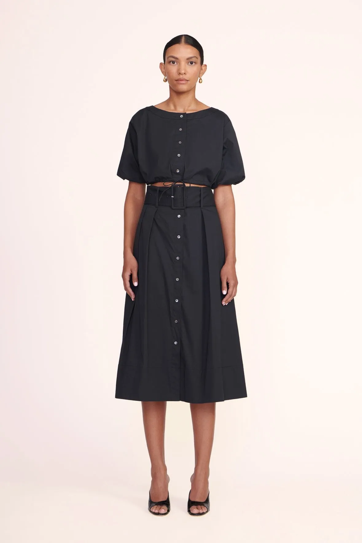 ELLINGTON TOP | BLACK sold by STAUD product image thumbnail 2