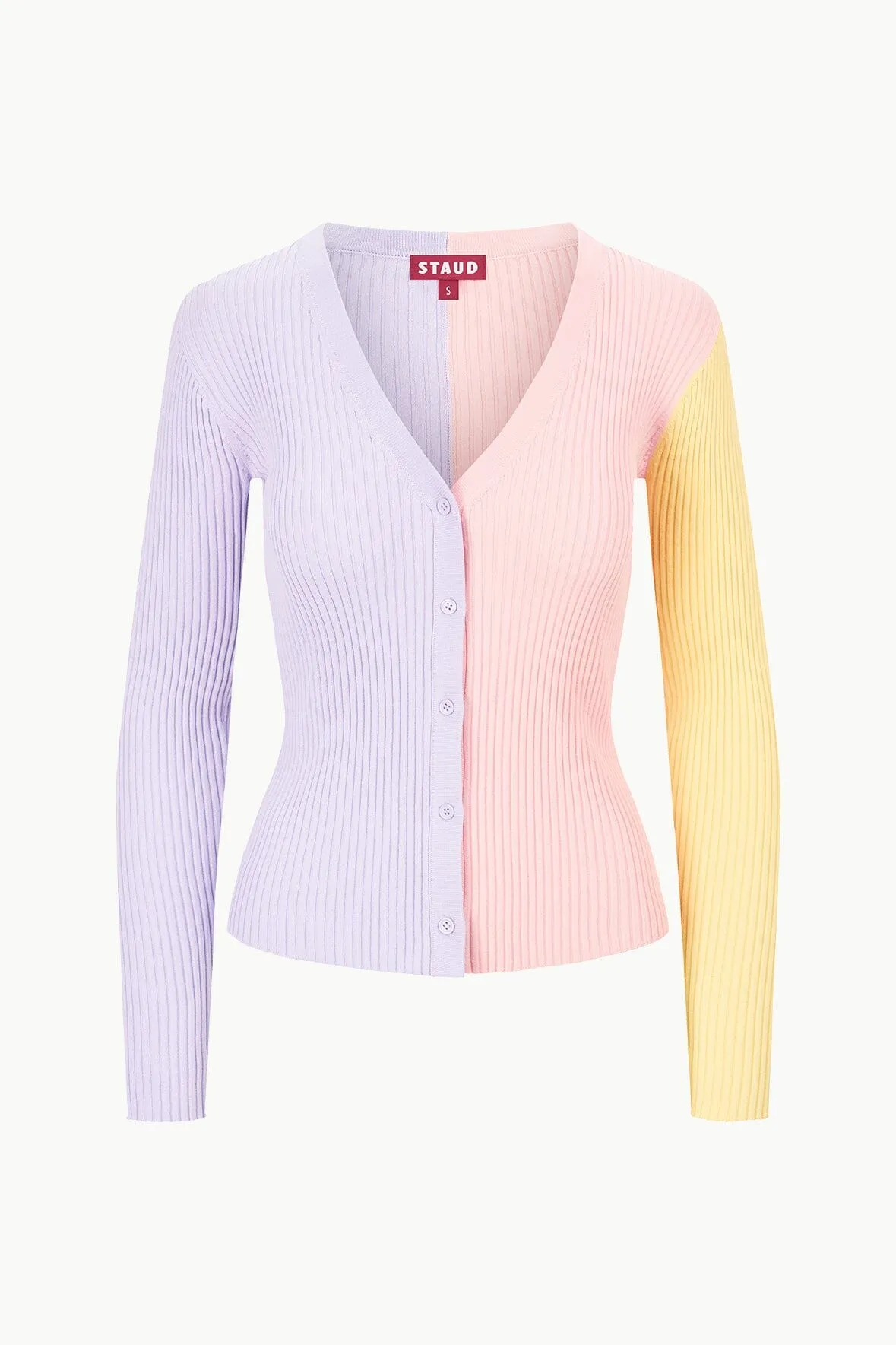 CARGO SWEATER | PINK SHERBET sold by STAUD product image thumbnail 4