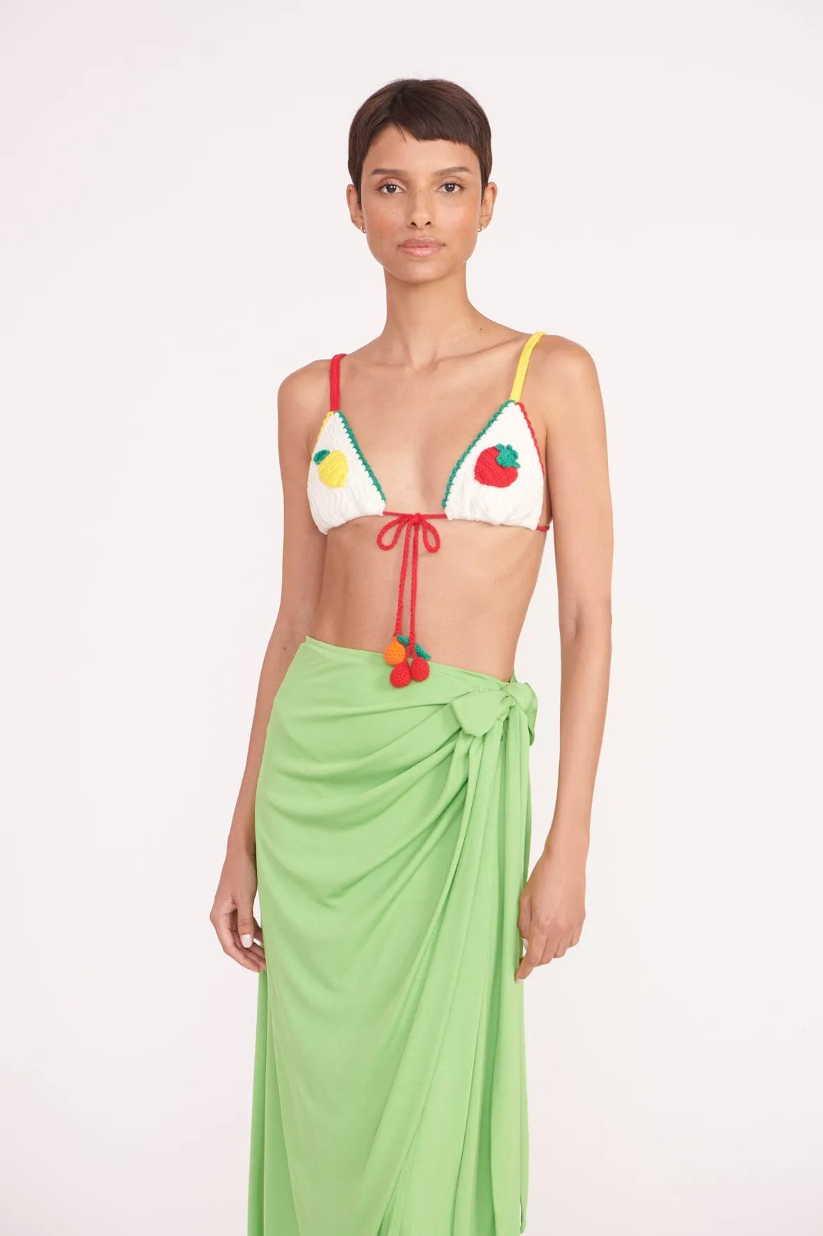 ANGELICA SKIRT | KIWI sold by STAUD product image thumbnail 4