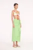 ANGELICA SKIRT | KIWI sold by STAUD