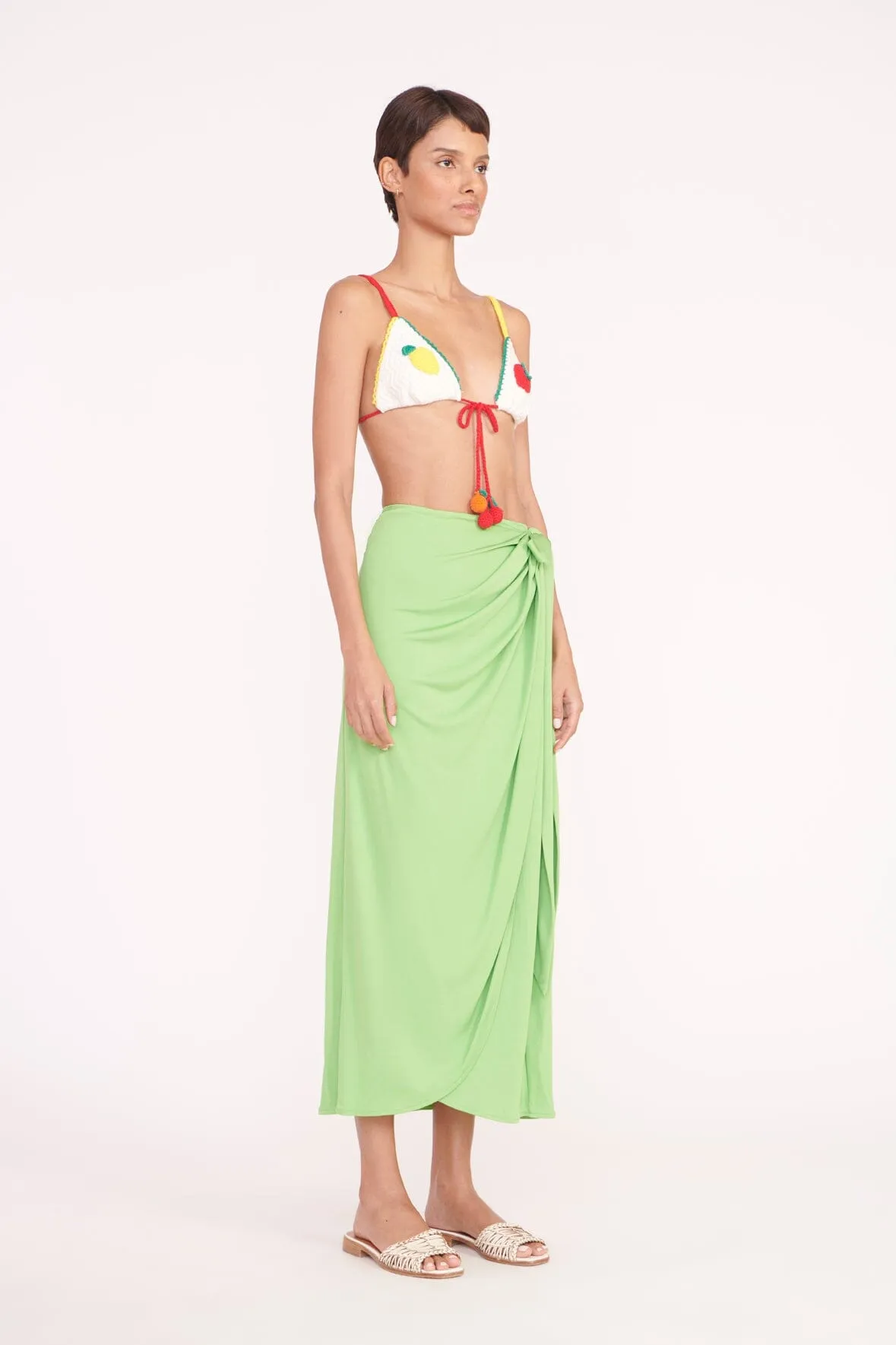 ANGELICA SKIRT | KIWI sold by STAUD product image thumbnail 2