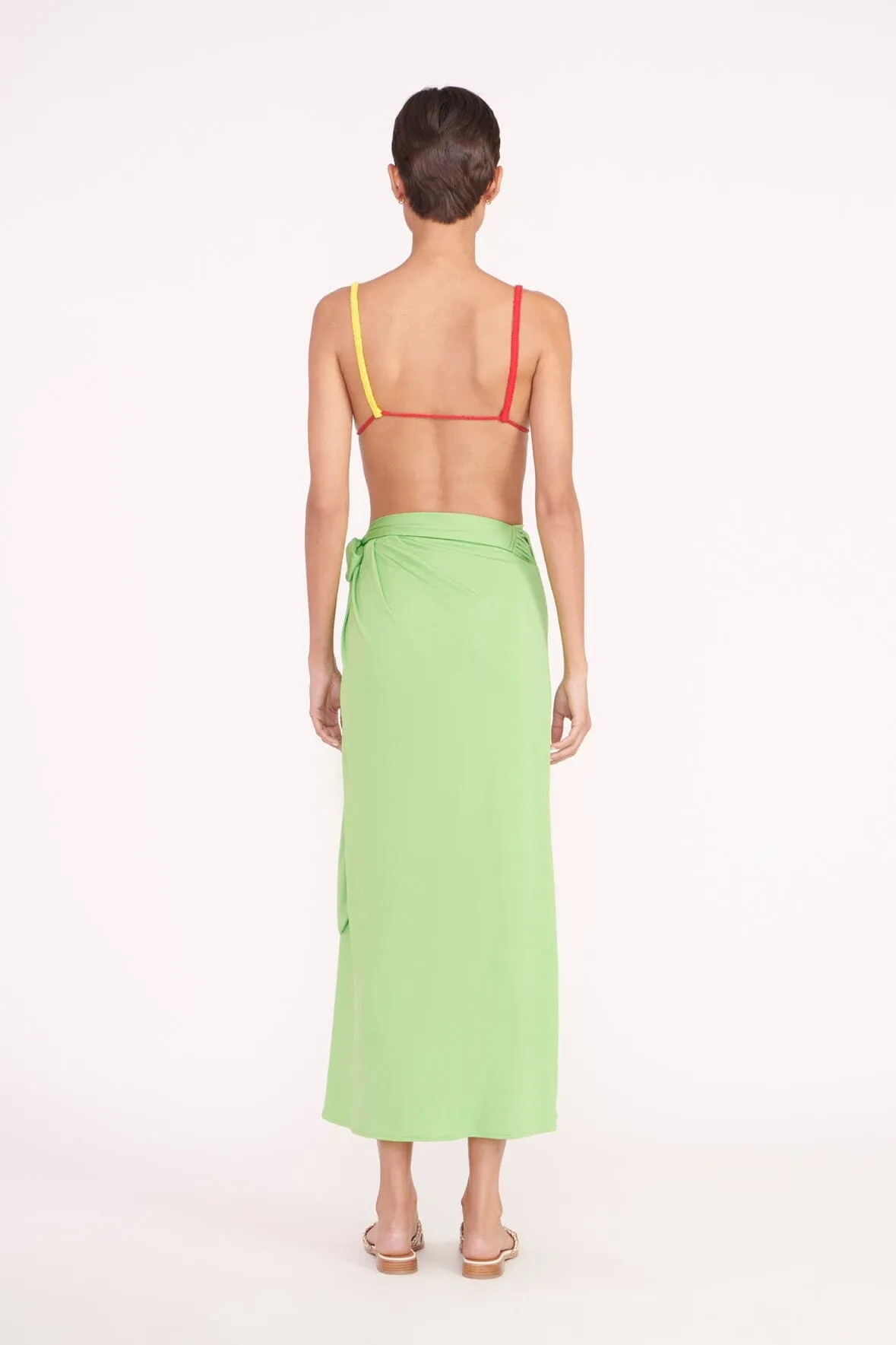 ANGELICA SKIRT | KIWI sold by STAUD product image thumbnail 3