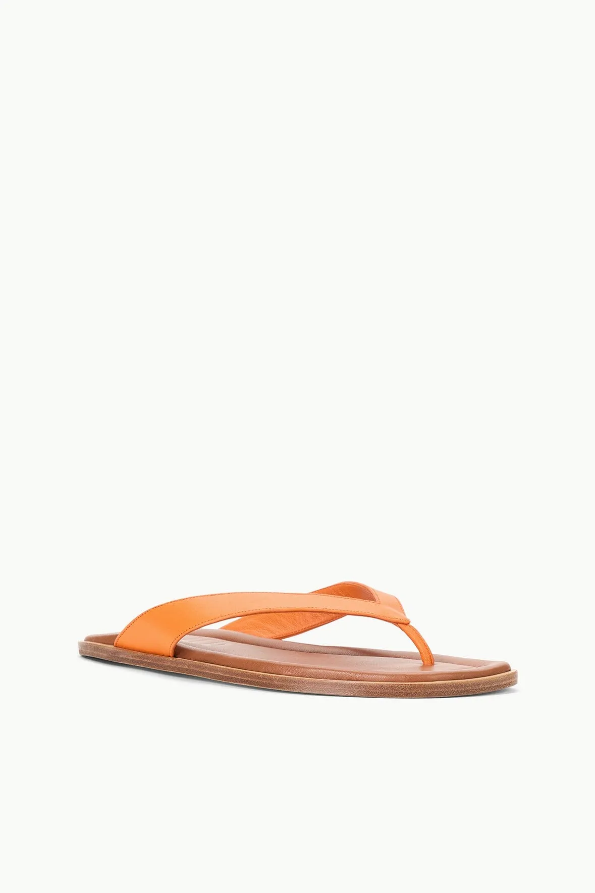DANTE THONG SLIDE | CLEMENTINE TAN sold by STAUD product image thumbnail 5