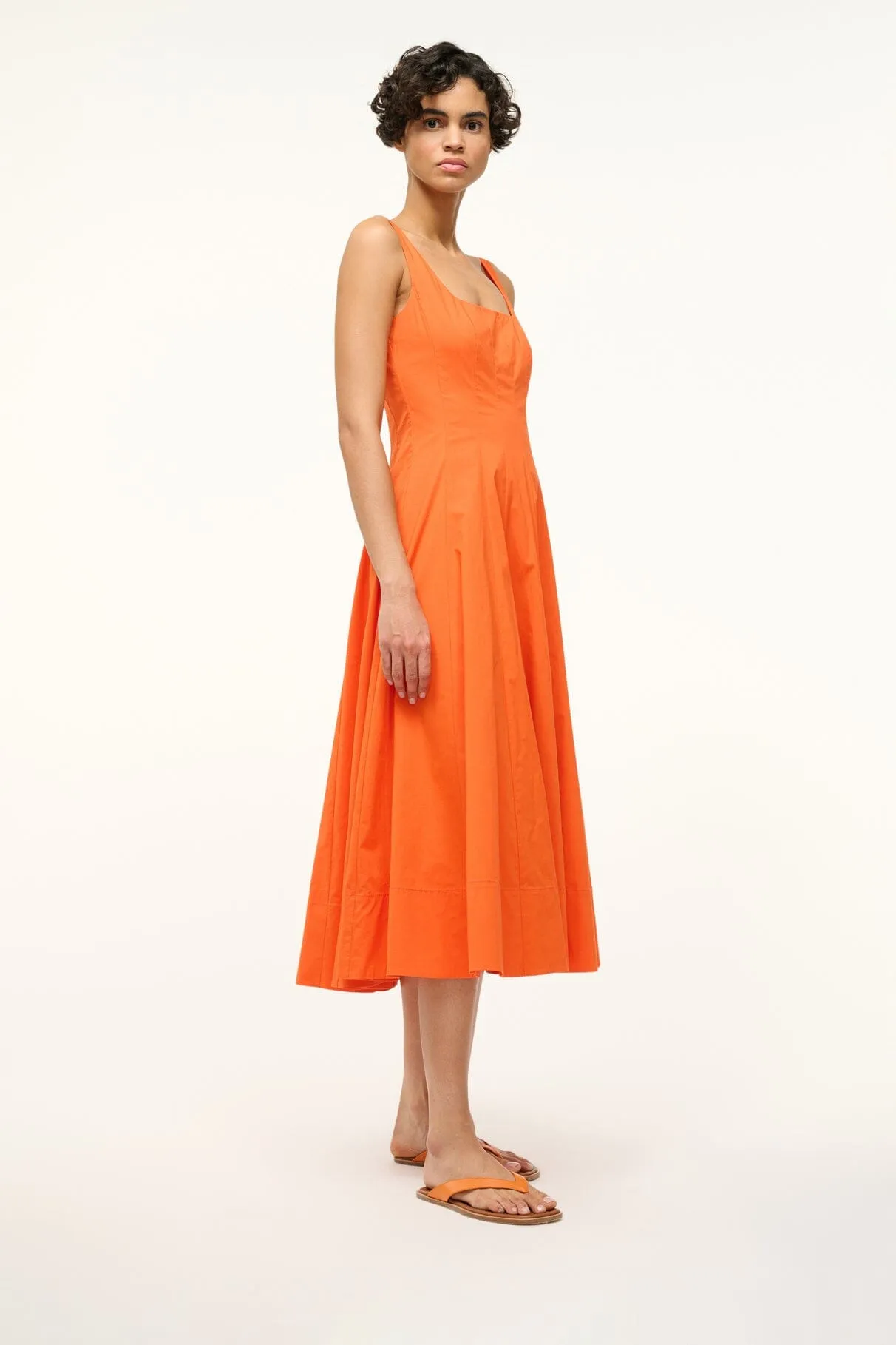 DANTE THONG SLIDE | CLEMENTINE TAN sold by STAUD product image thumbnail 4