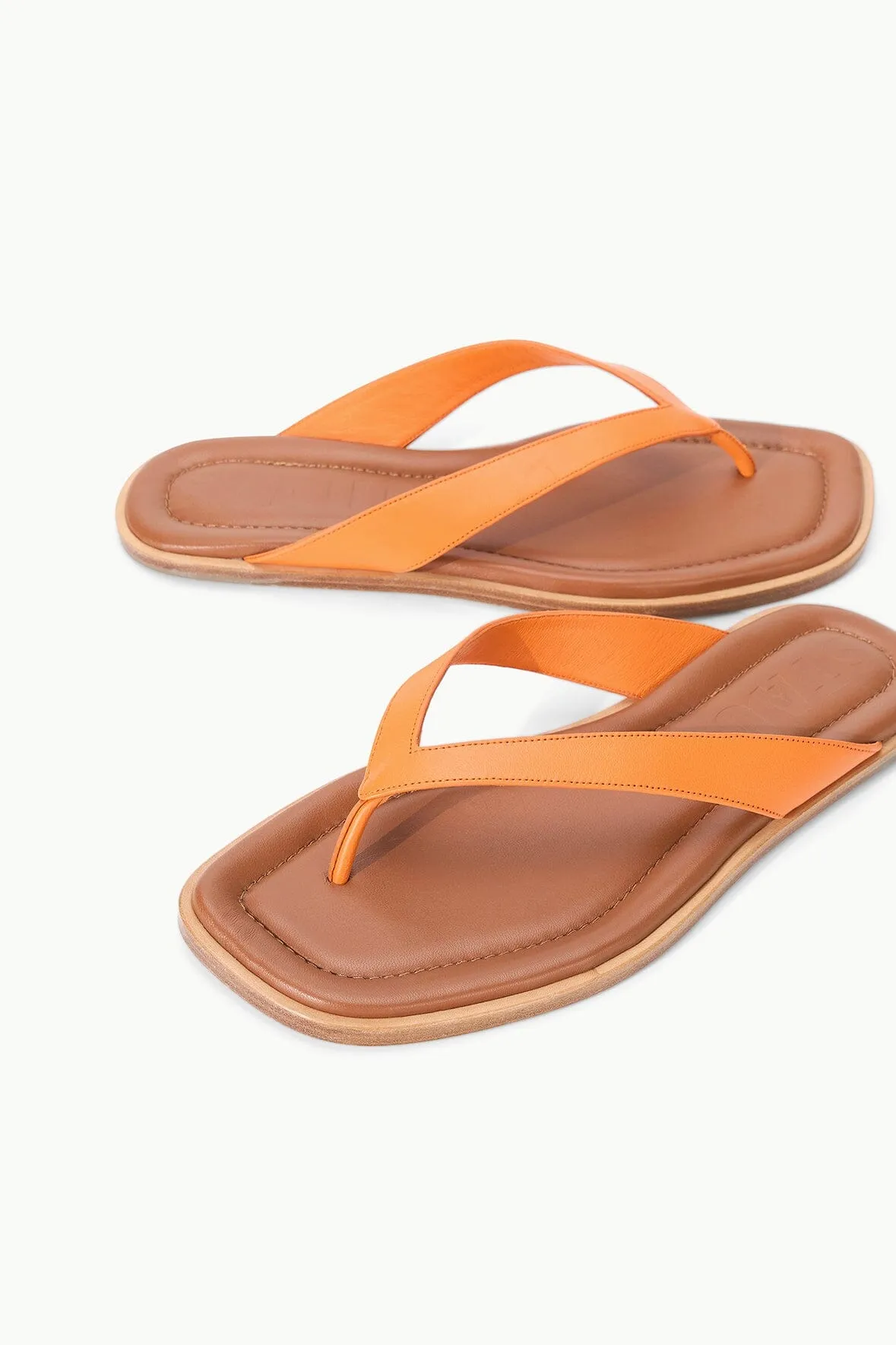 DANTE THONG SLIDE | CLEMENTINE TAN sold by STAUD product image thumbnail 3