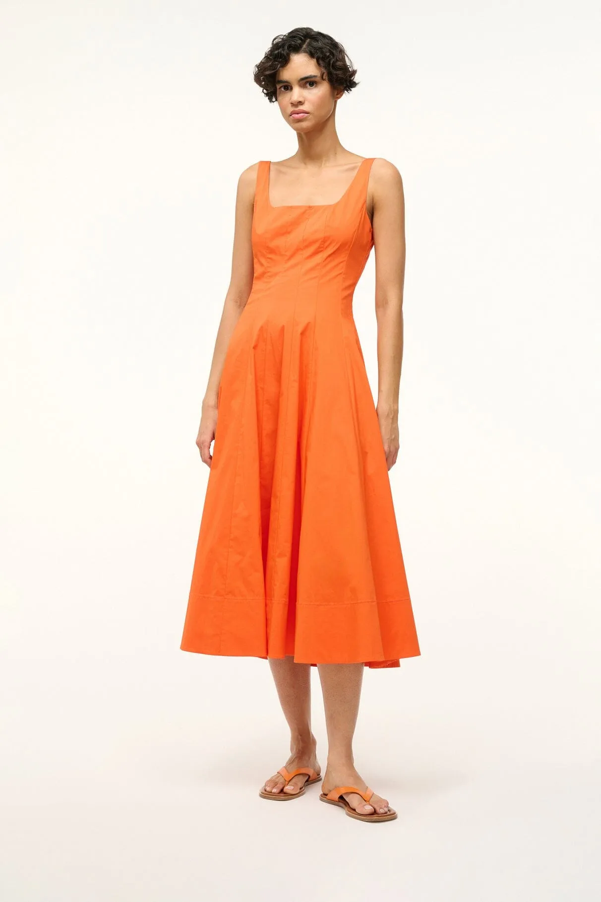 DANTE THONG SLIDE | CLEMENTINE TAN sold by STAUD product image thumbnail 2