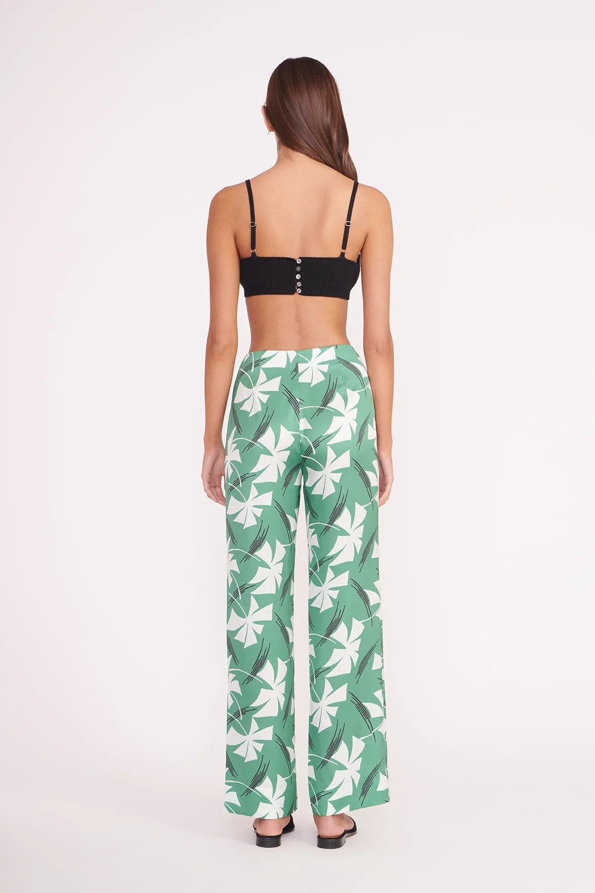 TARA TOP | BLACK sold by STAUD product image thumbnail 5