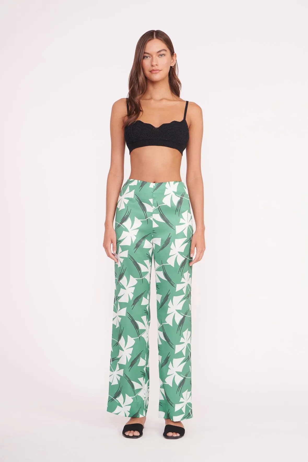 TARA TOP | BLACK sold by STAUD product image thumbnail 3