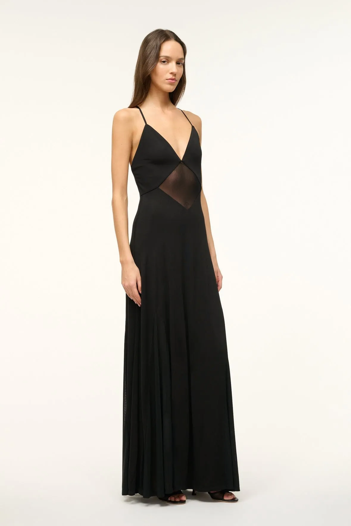 FLEUR DRESS | BLACK sold by STAUD product image thumbnail 3