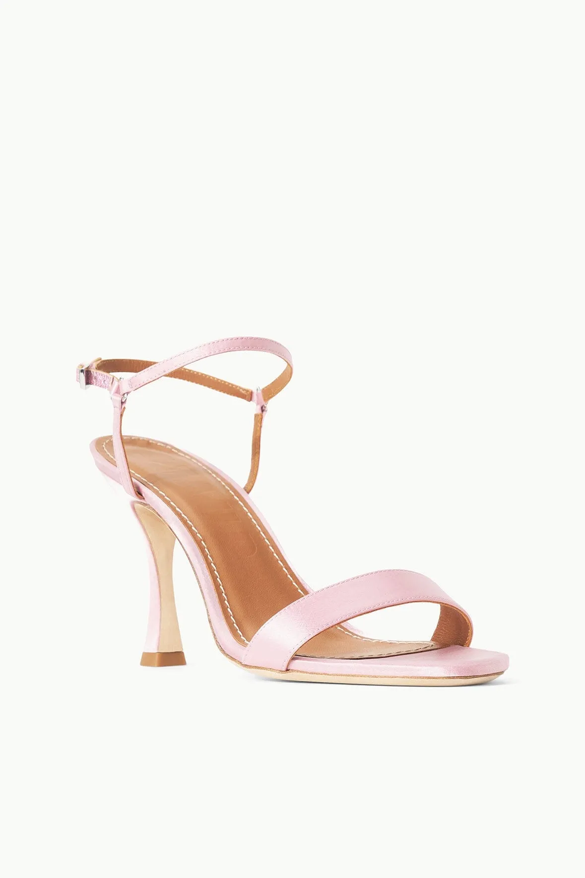PETRA HEEL | CHERRY BLOSSOM sold by STAUD product image thumbnail 3