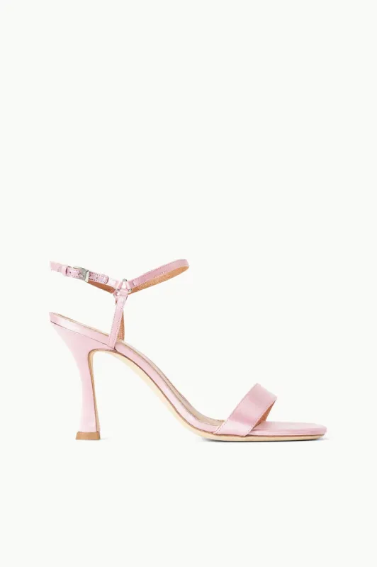 PETRA HEEL | CHERRY BLOSSOM sold by STAUD