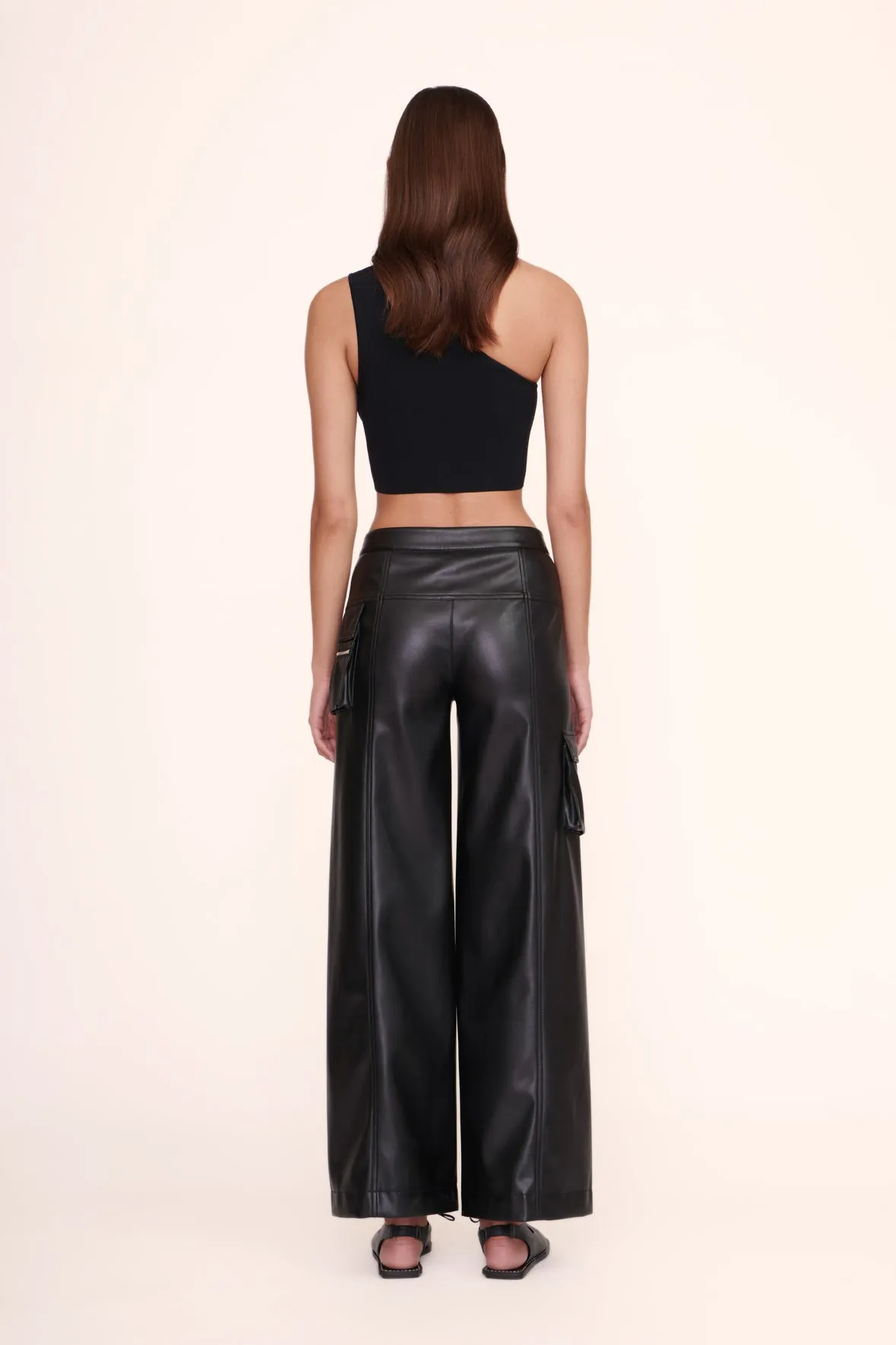 LEXI TOP | BLACK sold by STAUD product image thumbnail 5