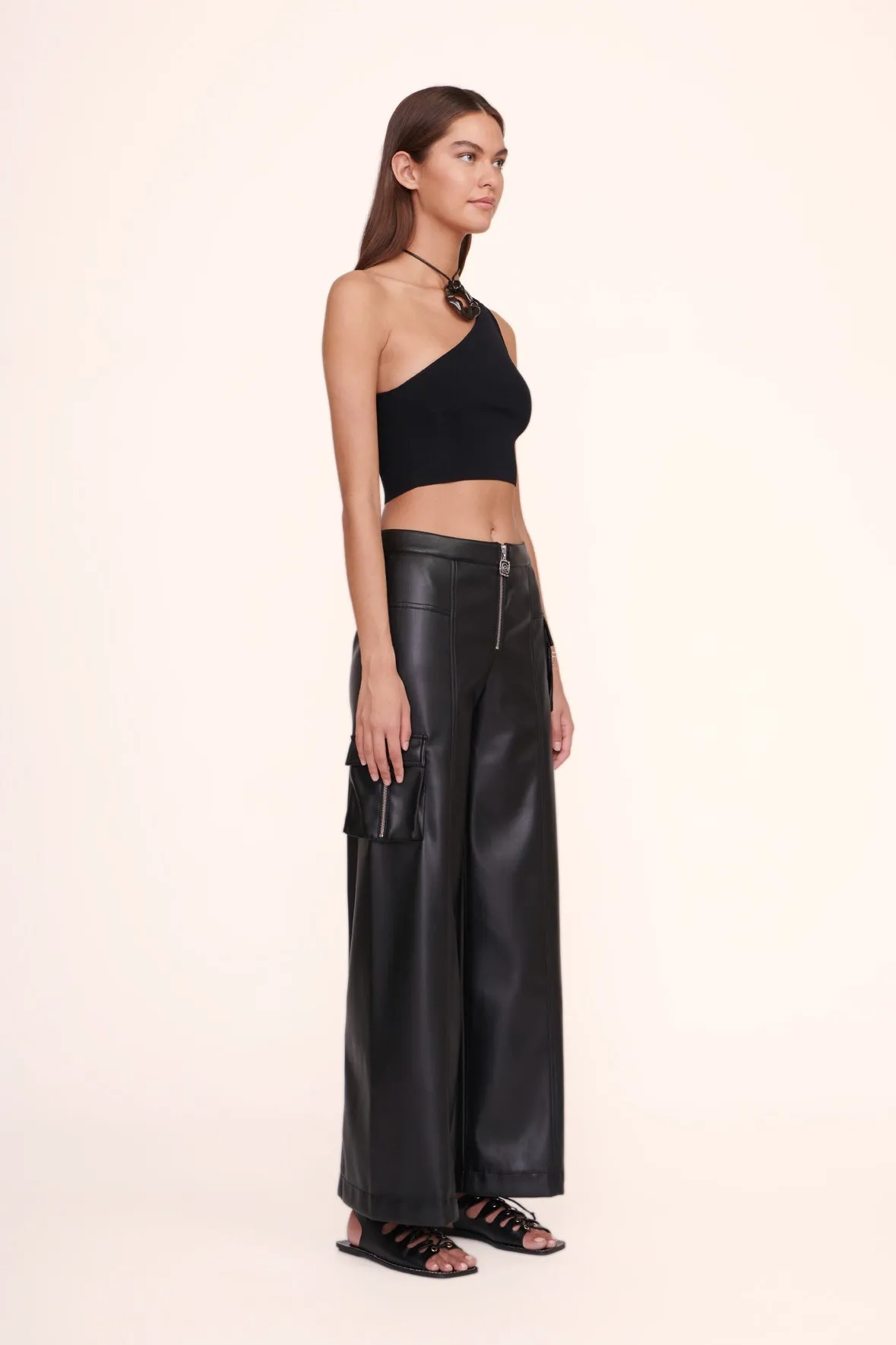 LEXI TOP | BLACK sold by STAUD product image thumbnail 4