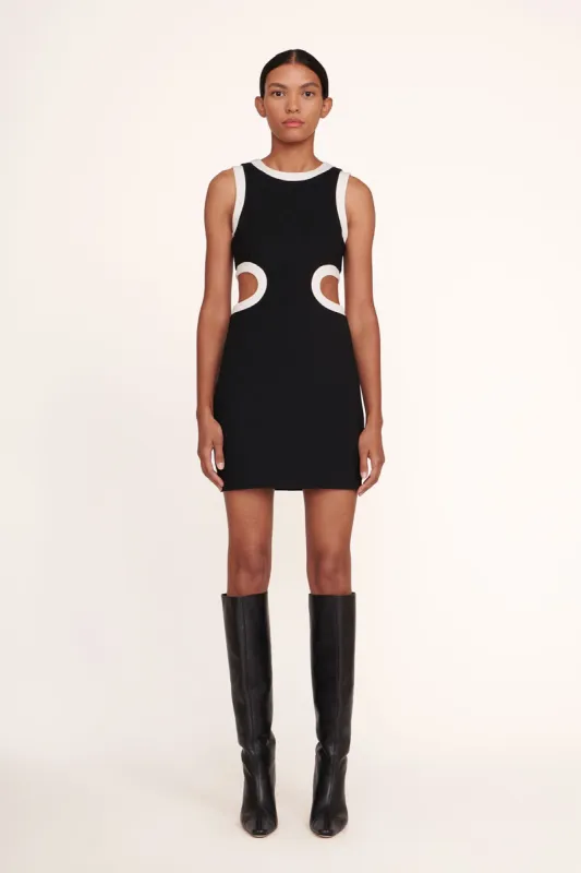 MINI DOLCE DRESS | BLACK sold by STAUD