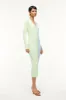 SHOKO SWEATER | MATCHA SHERBET sold by STAUD