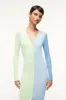 SHOKO SWEATER | MATCHA SHERBET sold by STAUD