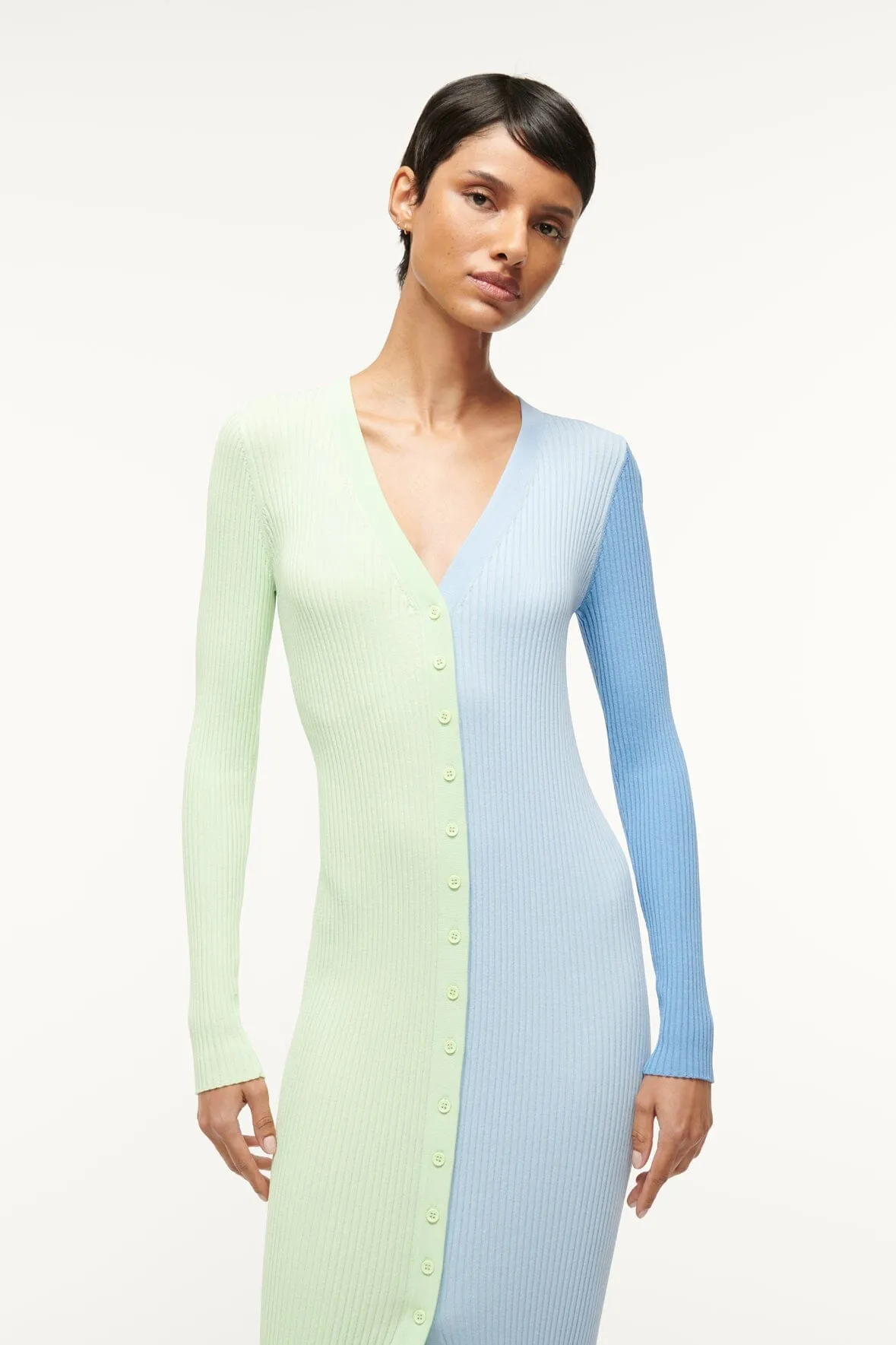 SHOKO SWEATER | MATCHA SHERBET sold by STAUD product image thumbnail 4