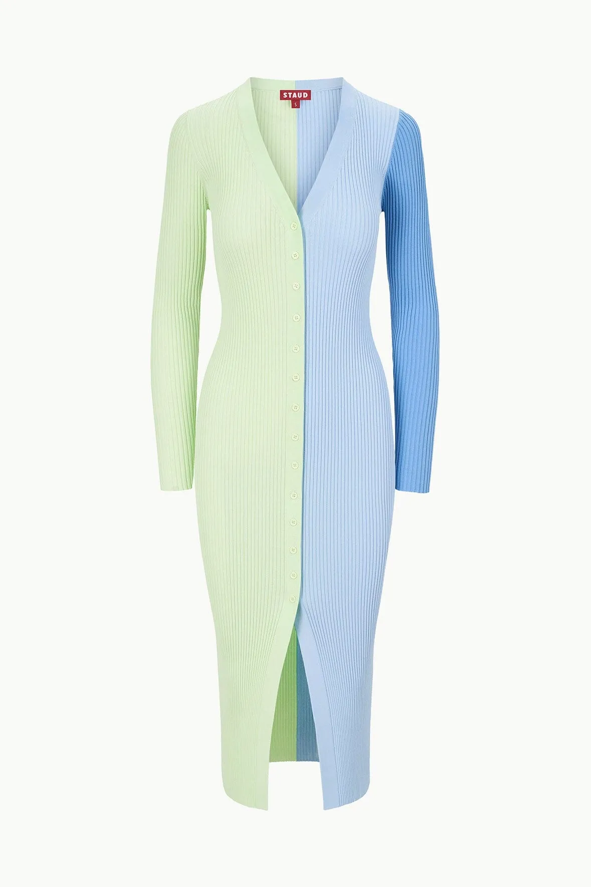 SHOKO SWEATER | MATCHA SHERBET sold by STAUD product image thumbnail 5