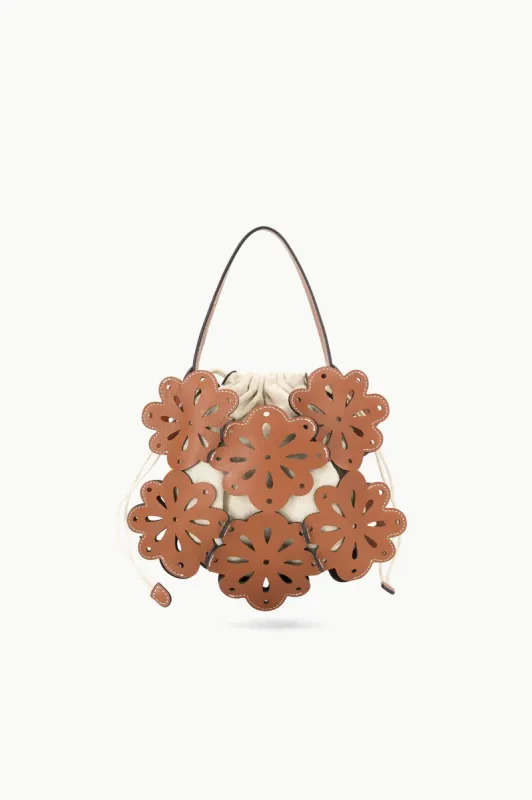 FLORA BASKET BAG | TAN sold by STAUD