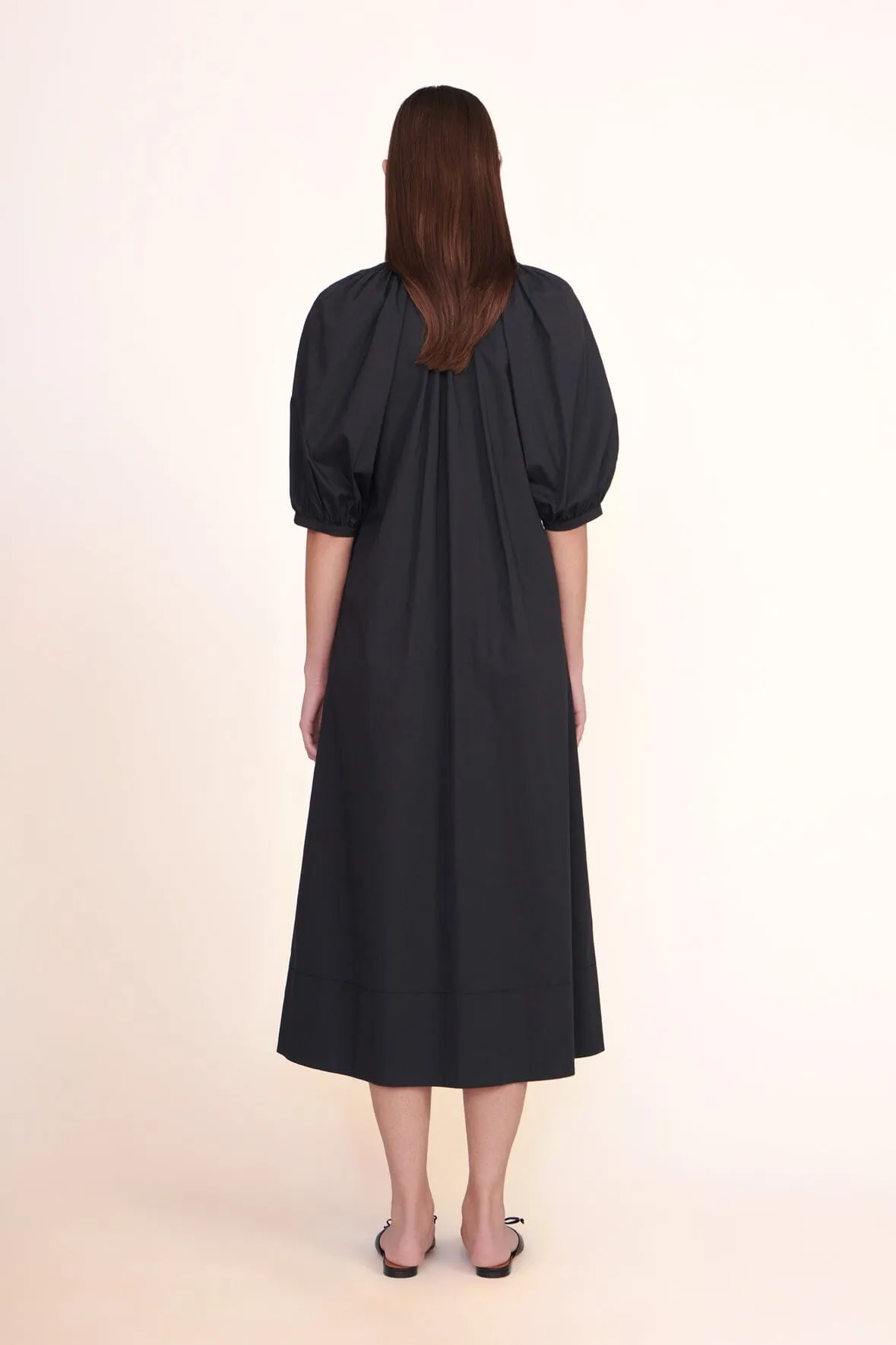 VINCENT DRESS | BLACK sold by STAUD product image thumbnail 3