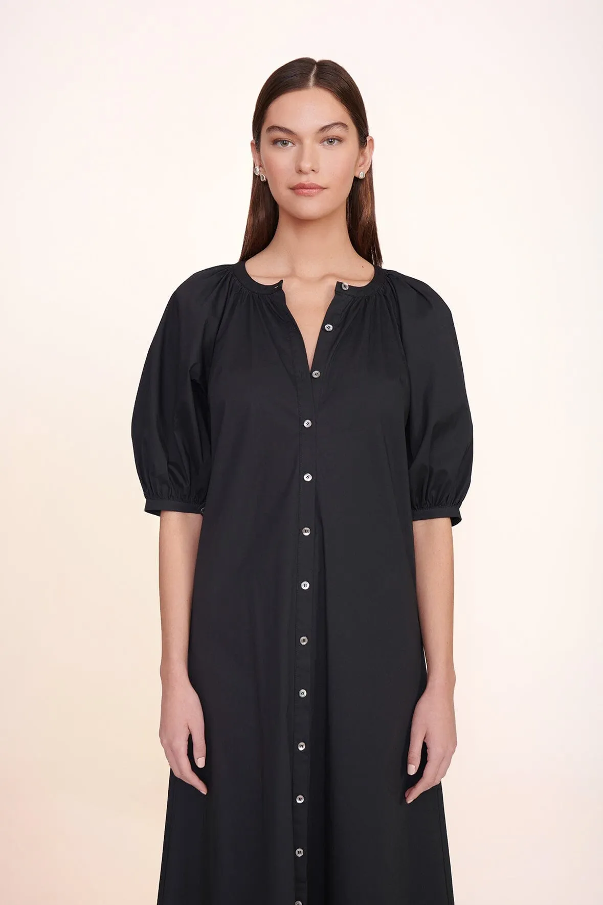 VINCENT DRESS | BLACK sold by STAUD product image thumbnail 4