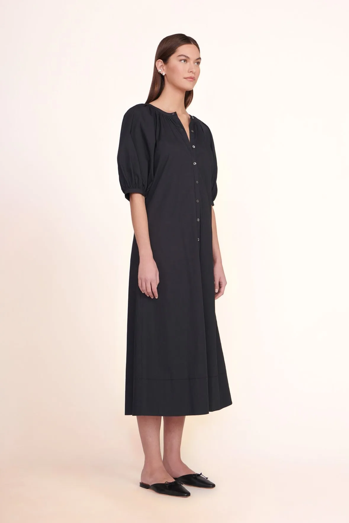 VINCENT DRESS | BLACK sold by STAUD product image thumbnail 2