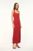 BRIGITTE MULE | PINOT SATIN sold by STAUD