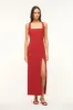 BRIGITTE MULE | PINOT SATIN sold by STAUD