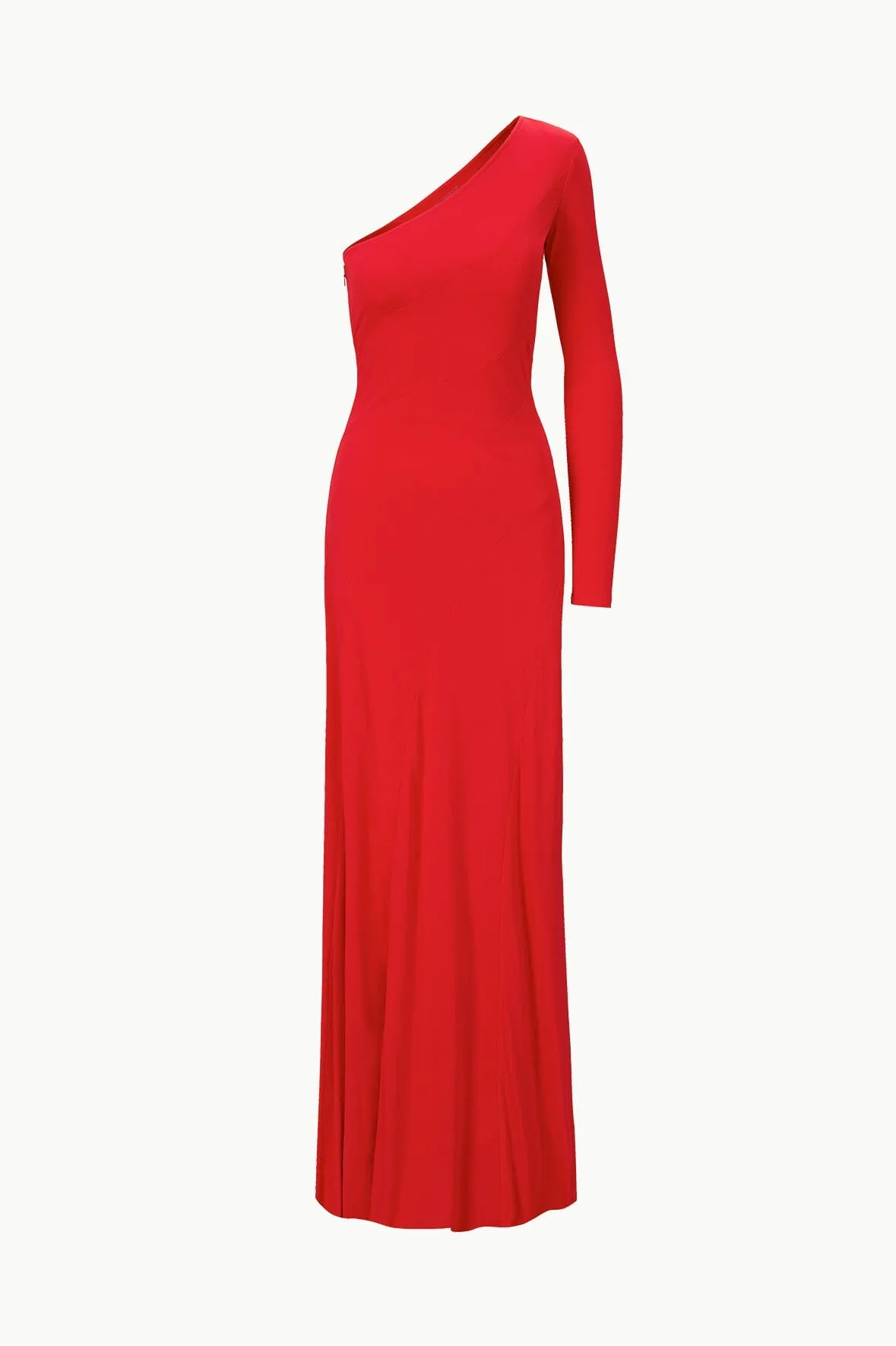 SERENA DRESS | RED ROSE sold by STAUD product image thumbnail 5