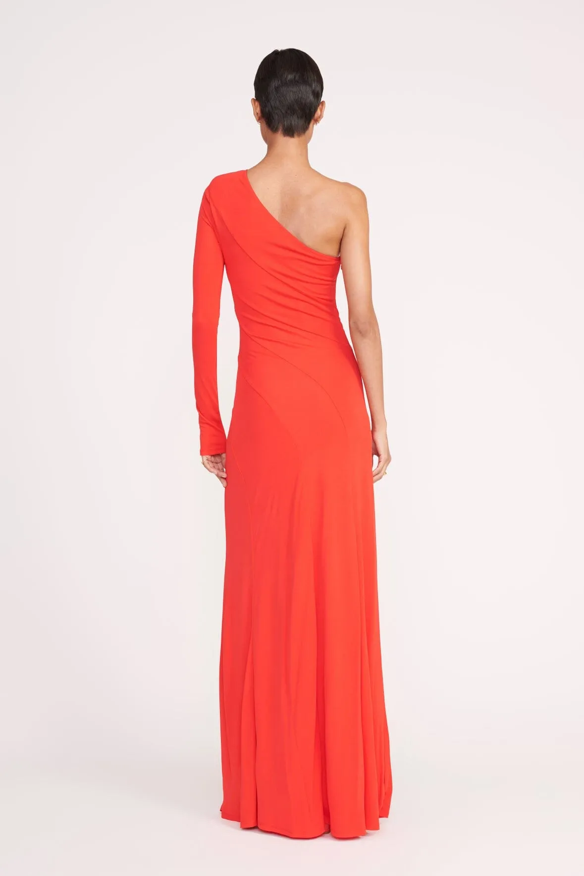 SERENA DRESS | RED ROSE sold by STAUD product image thumbnail 3