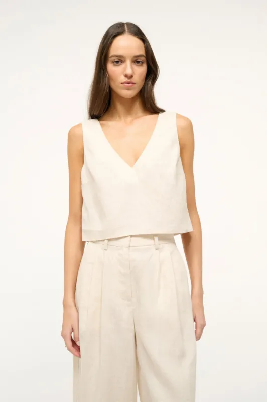 CATANIA TOP | NATURAL sold by STAUD