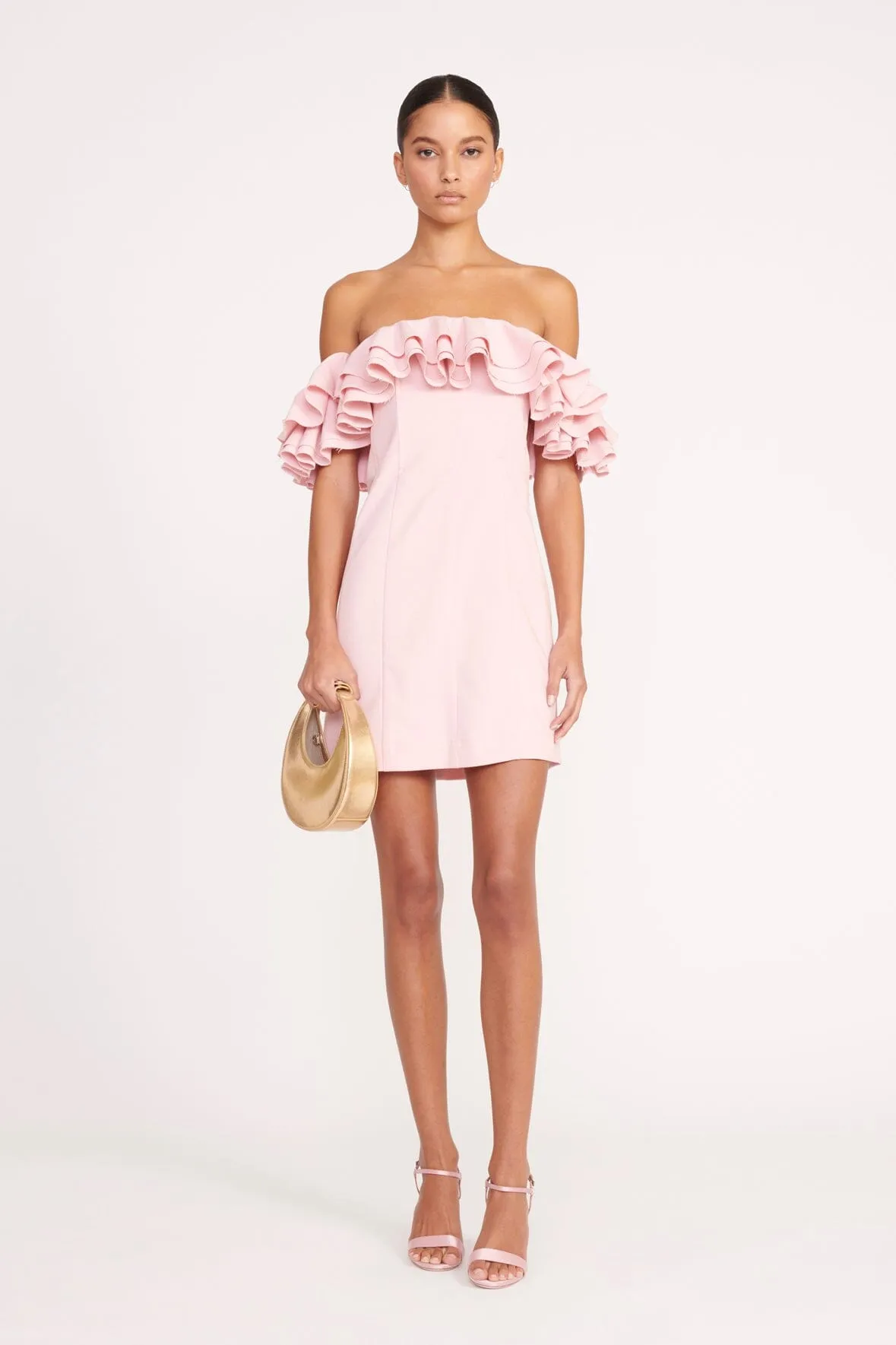 GOODNIGHT MOON BAG | GOLD sold by STAUD product image thumbnail 2