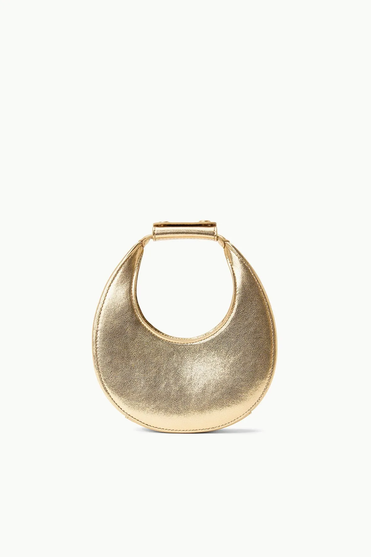 GOODNIGHT MOON BAG | GOLD sold by STAUD