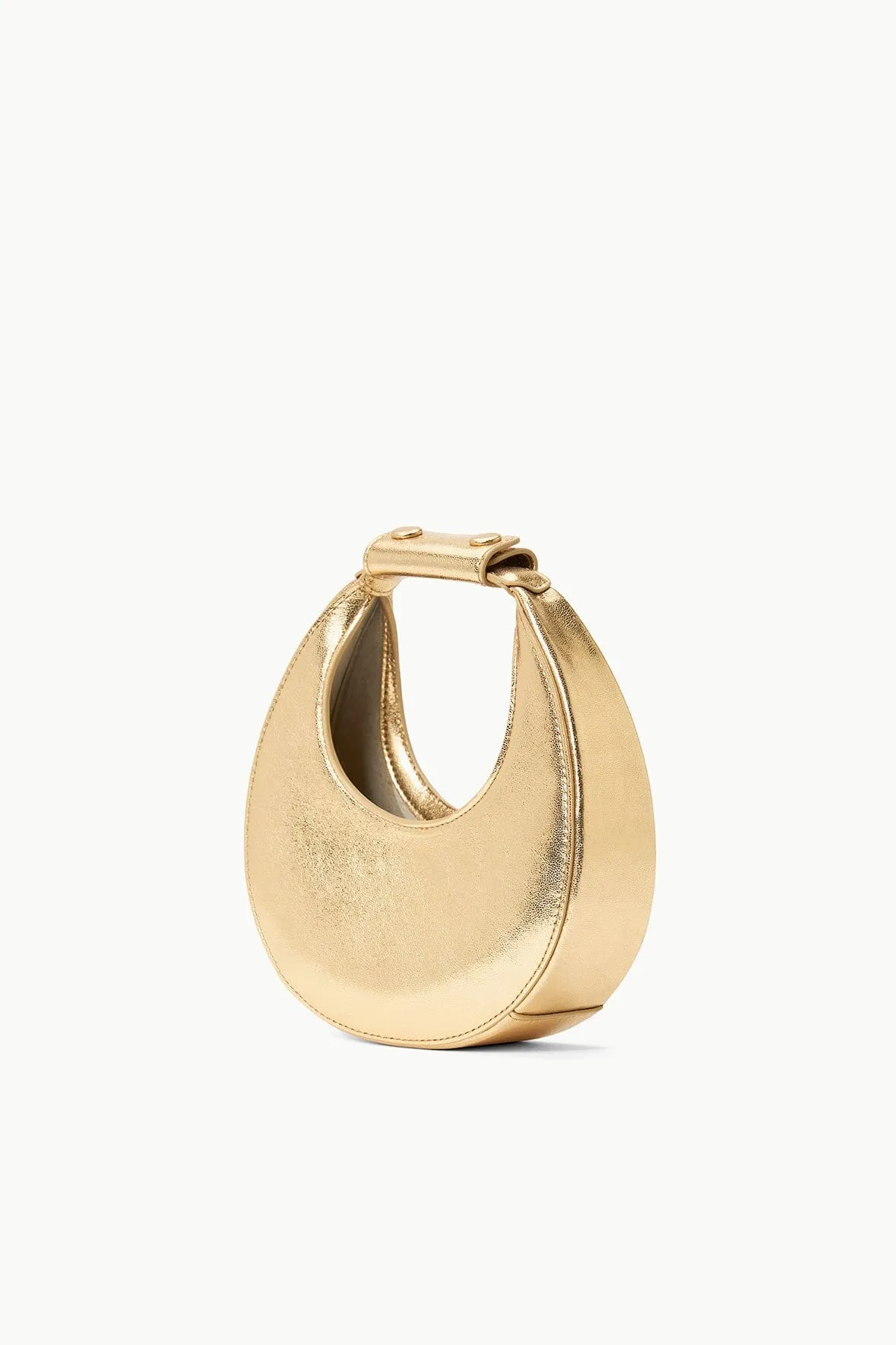 GOODNIGHT MOON BAG | GOLD sold by STAUD product image thumbnail 3
