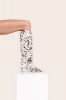 WESTERN WALLY BOOT | BLACK & WHITE HAIRCALF sold by STAUD