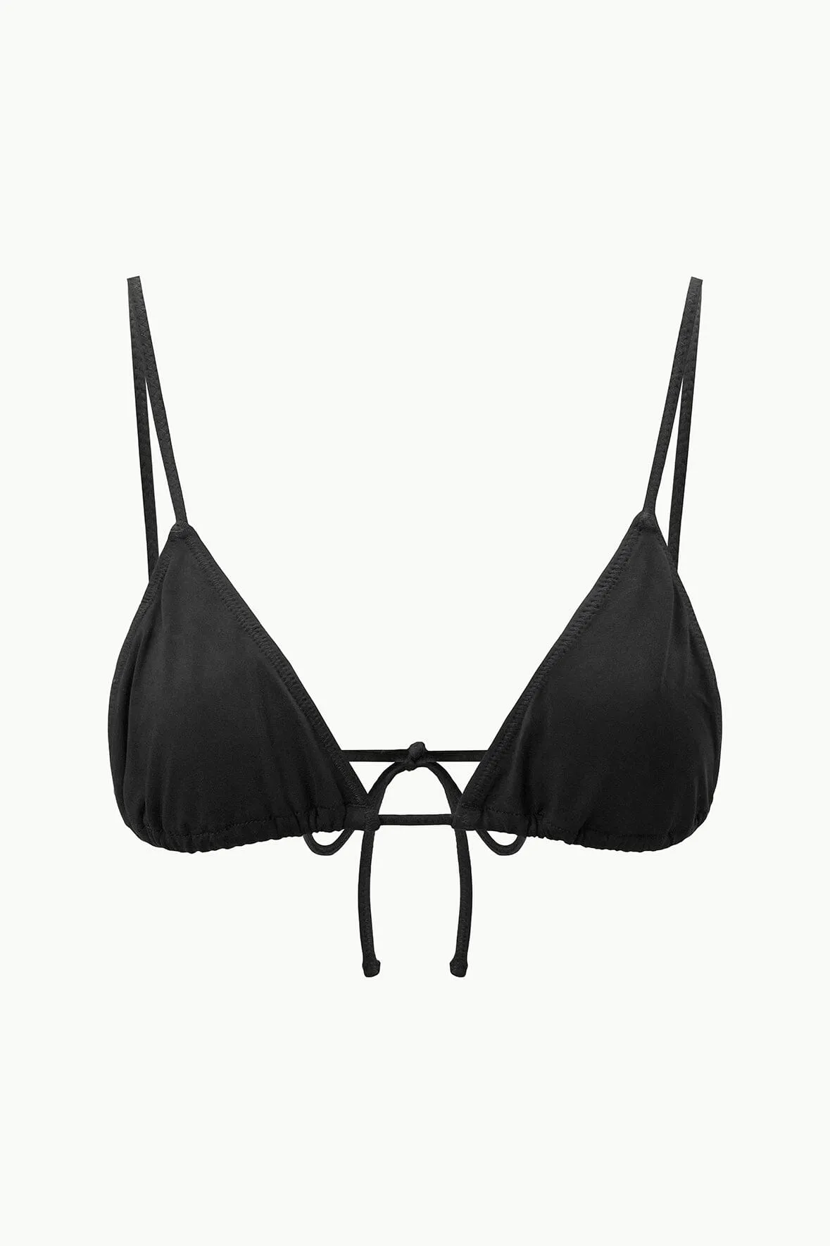 ALEXIS TRIANGLE TOP | BLACK sold by STAUD product image thumbnail 5