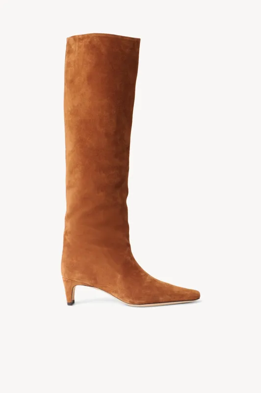 WALLY BOOT | TAN SUEDE sold by STAUD