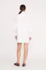 MARYN DRESS | WHITE sold by STAUD