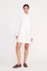 MARYN DRESS | WHITE sold by STAUD