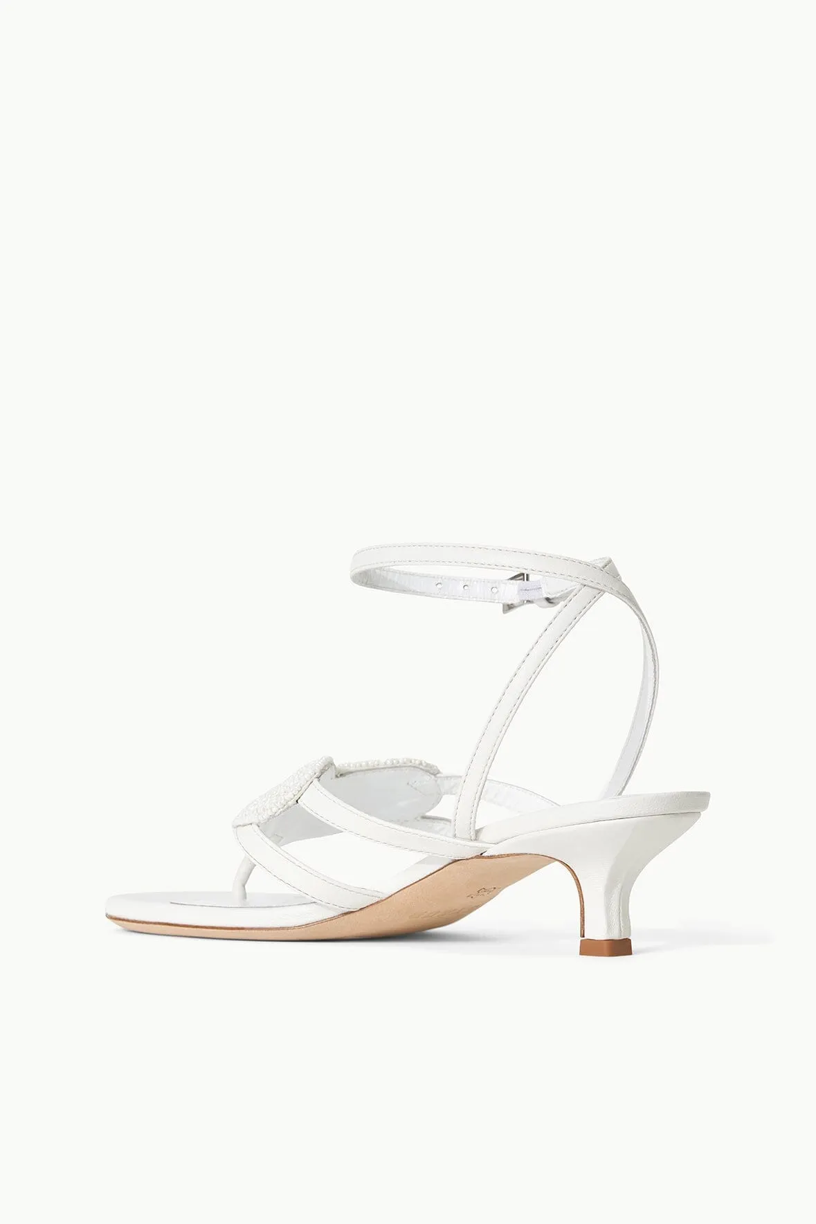 AMOUR KITTEN HEEL | PAPER sold by STAUD product image thumbnail 4